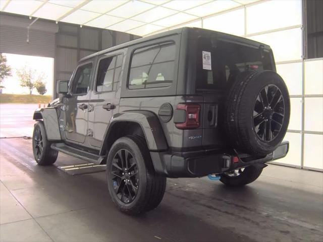 2023 Jeep Wrangler 4xe Sahara 4x4