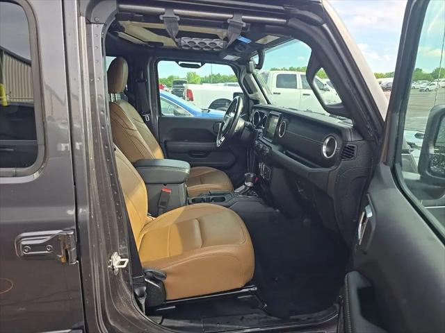 2023 Jeep Wrangler 4xe Sahara 4x4