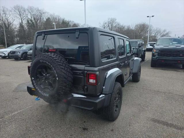 2023 Jeep Wrangler 4xe 4x4