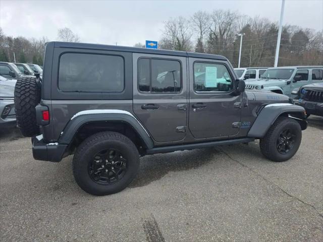 2023 Jeep Wrangler 4xe 4x4