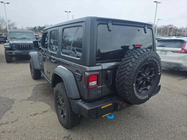 2023 Jeep Wrangler 4xe 4x4