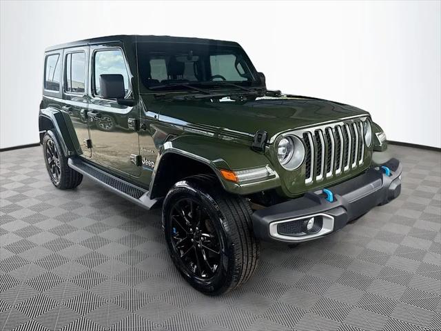 2023 Jeep Wrangler 4xe Sahara 4x4