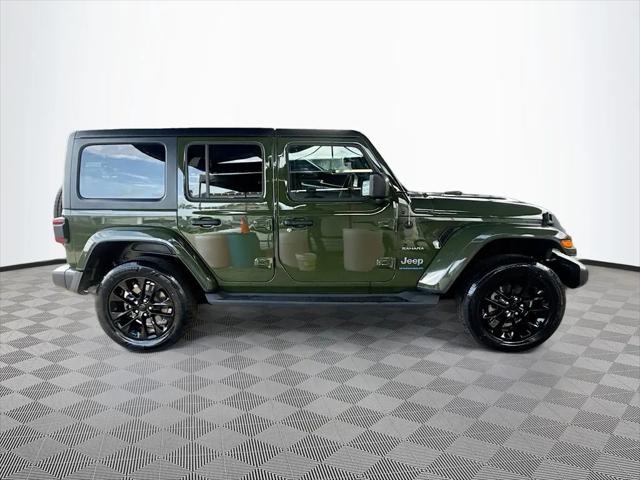 2023 Jeep Wrangler 4xe Sahara 4x4