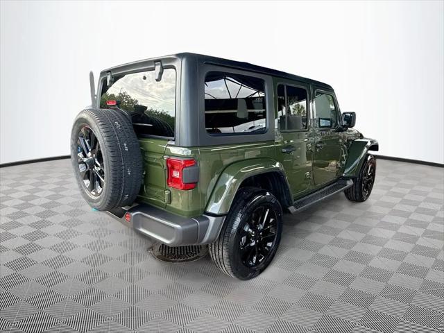 2023 Jeep Wrangler 4xe Sahara 4x4