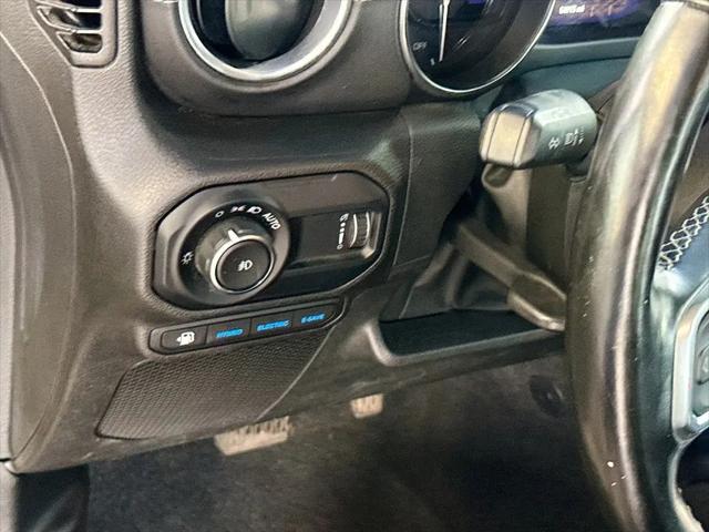 2023 Jeep Wrangler 4xe Sahara 4x4