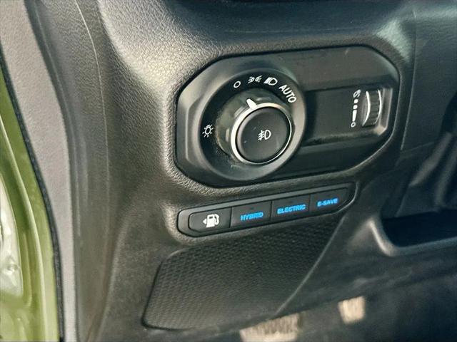 2023 Jeep Wrangler 4xe Sahara 4x4