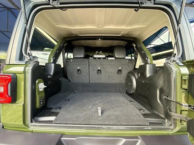 2023 Jeep Wrangler 4xe Sahara 4x4
