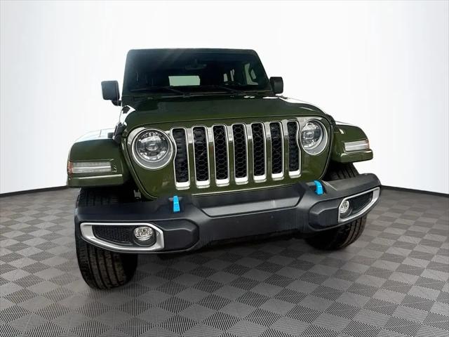 2023 Jeep Wrangler 4xe Sahara 4x4