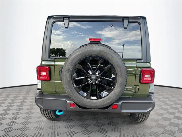 2023 Jeep Wrangler 4xe Sahara 4x4