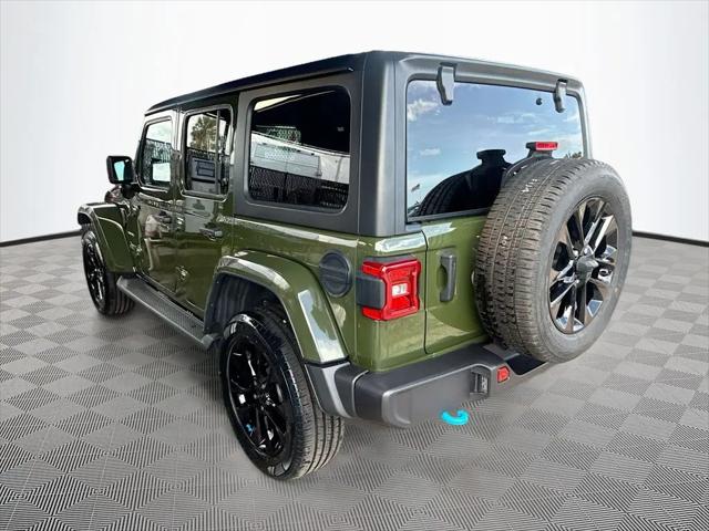 2023 Jeep Wrangler 4xe Sahara 4x4