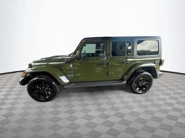2023 Jeep Wrangler 4xe Sahara 4x4