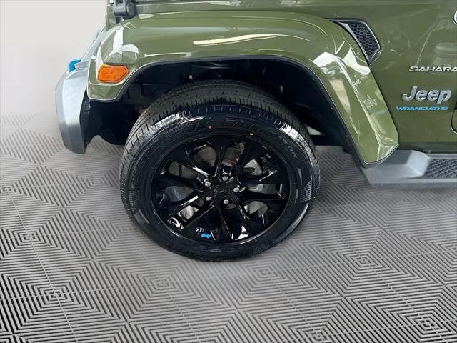 2023 Jeep Wrangler 4xe Sahara 4x4