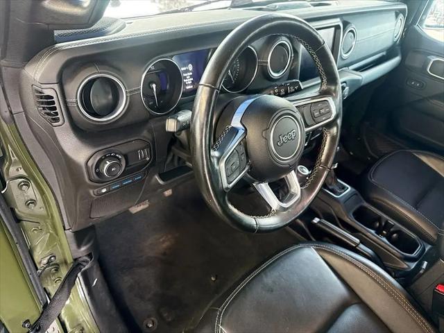 2023 Jeep Wrangler 4xe Sahara 4x4