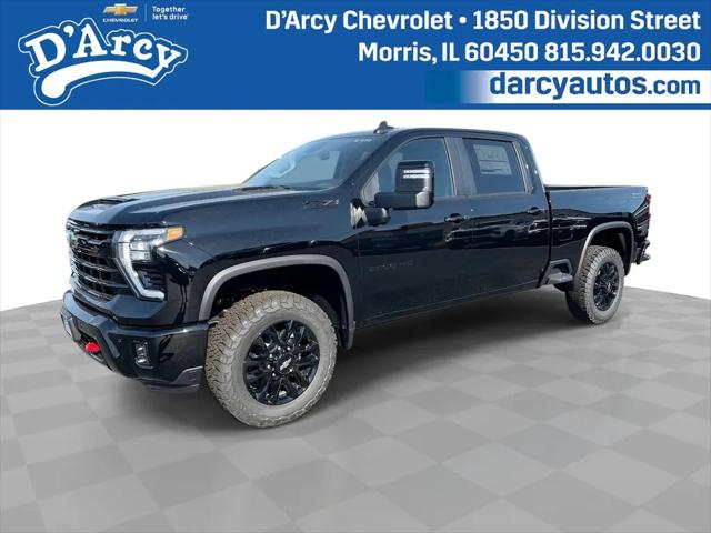 2026 Chevrolet Silverado 2500HD Crew Cab, Standard Bed, LT, 4WD for sale in Morris, IL