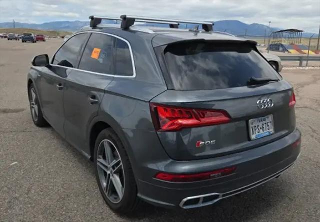 2018 Audi SQ5 3.0T Premium Plus