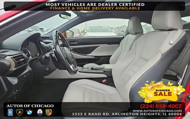 2015 Lexus RC 350 RC 350