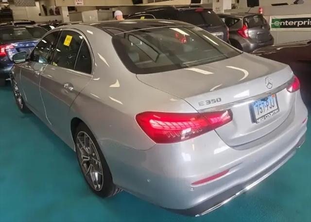 2021 Mercedes-Benz E 350 4MATIC