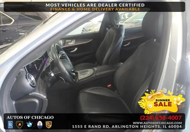 2021 Mercedes-Benz E 350 4MATIC