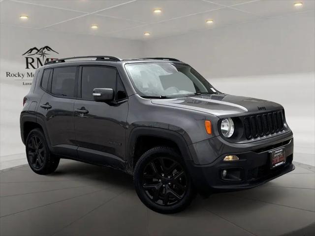 2018 Jeep Renegade Altitude 4x4 for sale in Parker, CO