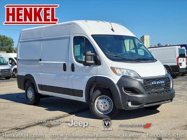 2025 Ram ProMaster 2500 Cargo Van Tradesman High Roof 136 WB w/Pass Seat for sale in Battle Creek, MI