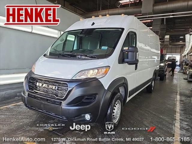 2025 Ram ProMaster Cargo Van Tradesman High Roof 159" WB EXT for sale in Battle Creek, MI