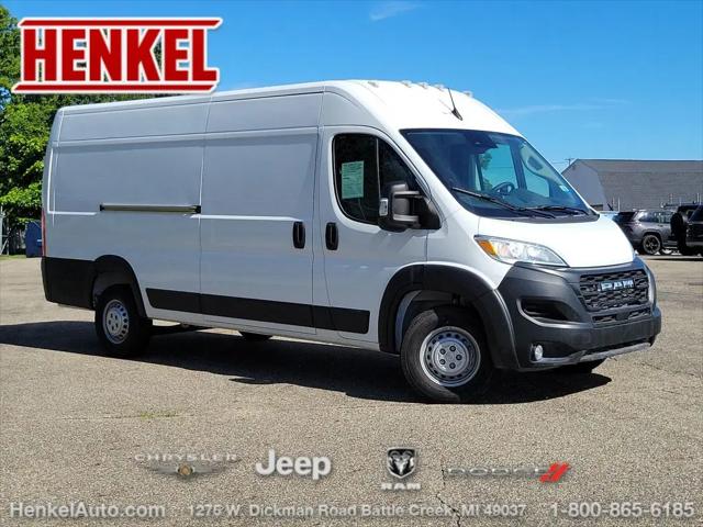 2025 Ram ProMaster Cargo Van Tradesman High Roof 159" WB EXT for sale in Battle Creek, MI