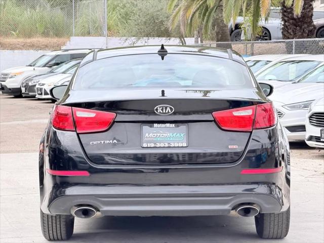 2015 Kia Optima LX