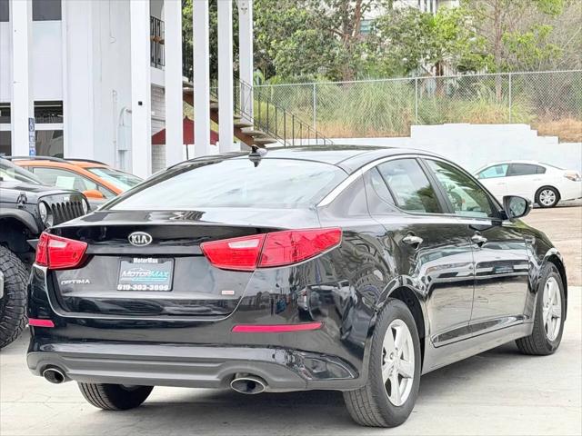 2015 Kia Optima LX