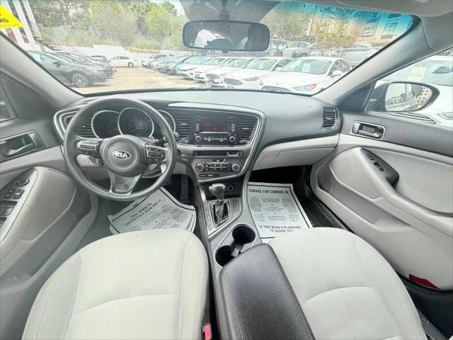 2015 Kia Optima LX