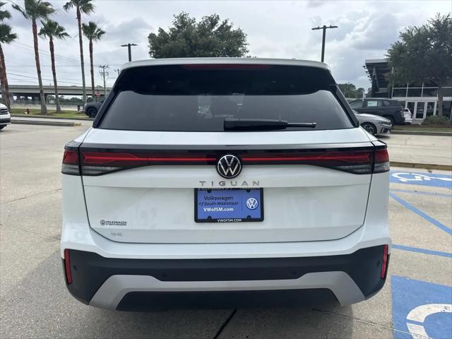 2026 Volkswagen Tiguan SE