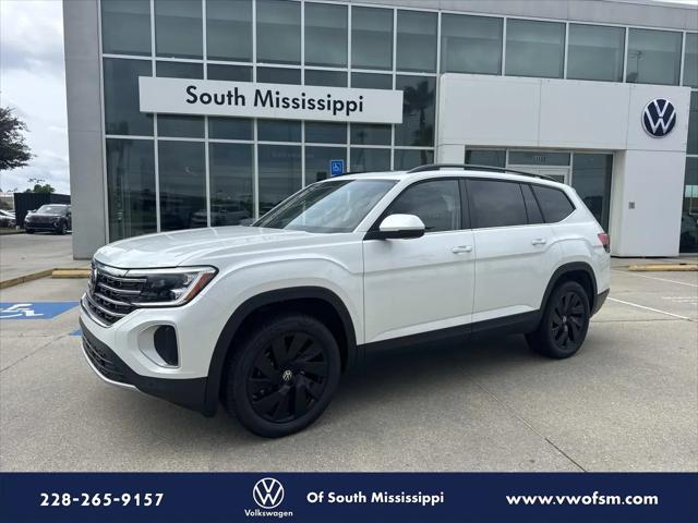 2026 Volkswagen Atlas SE with Technology for sale in D'Iberville, MS