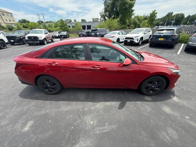 2022 Hyundai Elantra Hybrid Blue for sale in St. Louis, MO