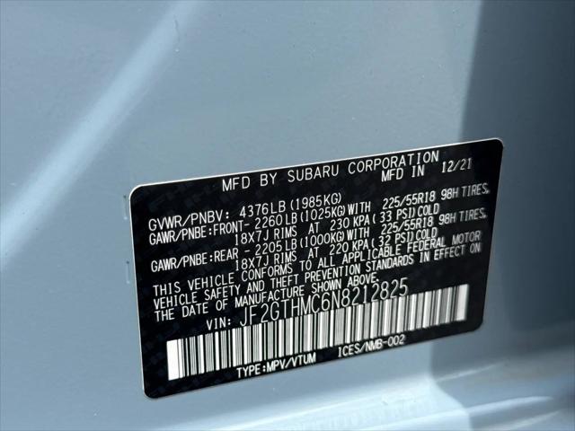 2022 Subaru Crosstrek Limited