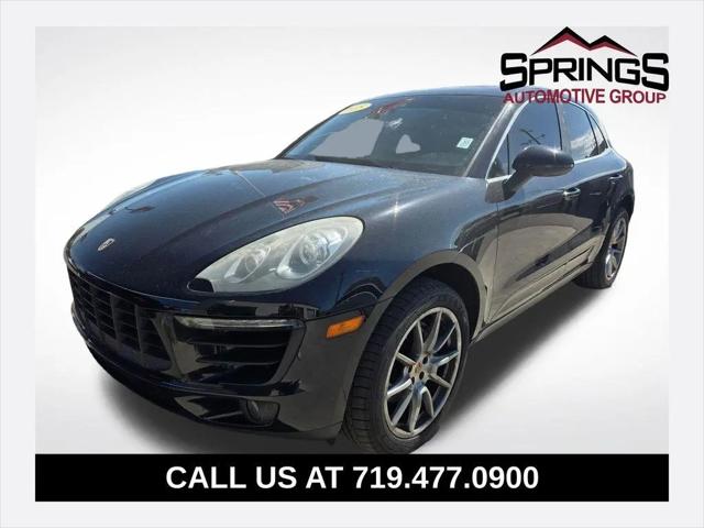 2015 Porsche Macan S for sale in Colorado Springs, CO