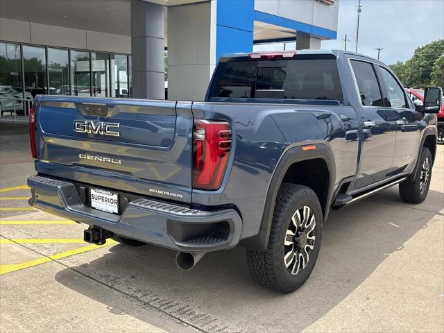 2026 GMC Sierra 2500HD Crew Cab, Standard Bed, Denali Ultimate, 4WD
