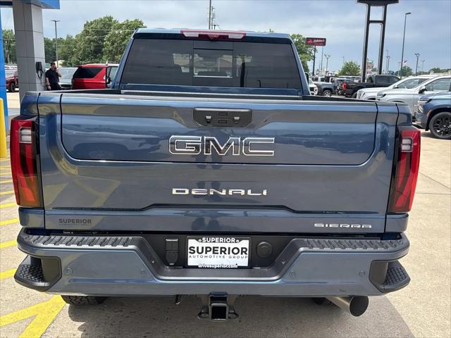 2026 GMC Sierra 2500HD Crew Cab, Standard Bed, Denali Ultimate, 4WD