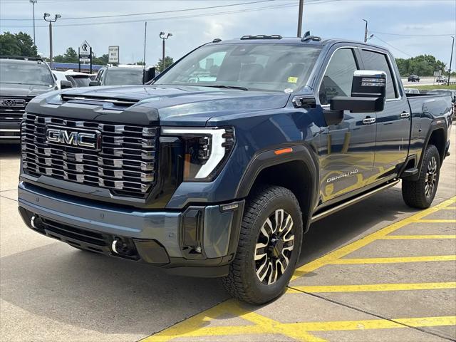 2026 GMC Sierra 2500HD Crew Cab, Standard Bed, Denali Ultimate, 4WD