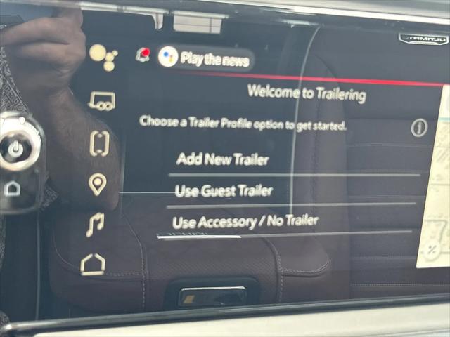 2026 GMC Sierra 2500HD Crew Cab, Standard Bed, Denali Ultimate, 4WD