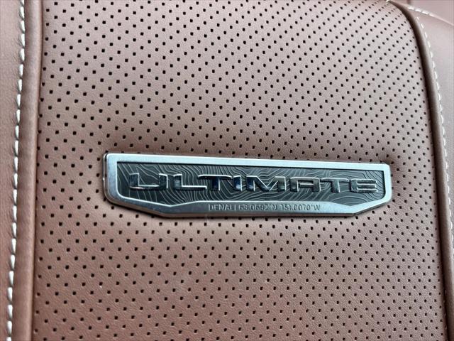 2026 GMC Sierra 2500HD Crew Cab, Standard Bed, Denali Ultimate, 4WD
