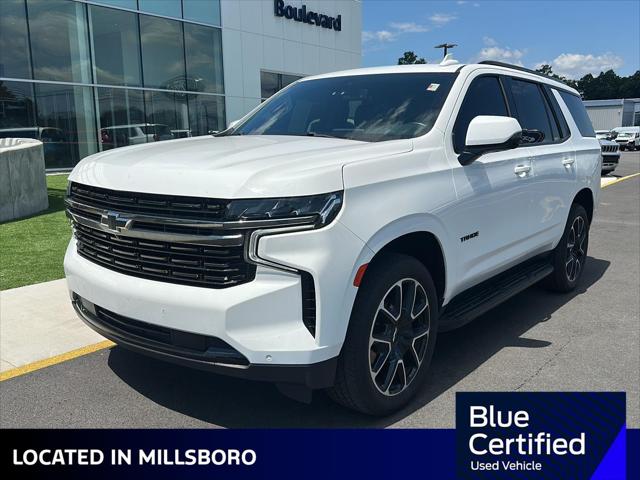 2022 Chevrolet Tahoe 4WD RST