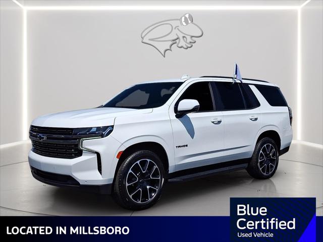 2022 Chevrolet Tahoe 4WD RST 2022 Chevrolet Tahoe 4WD RST
