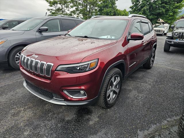 2019 Jeep Cherokee Limited 4x4