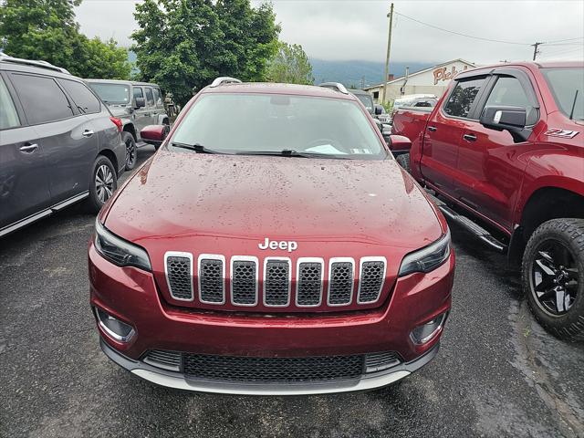 2019 Jeep Cherokee Limited 4x4