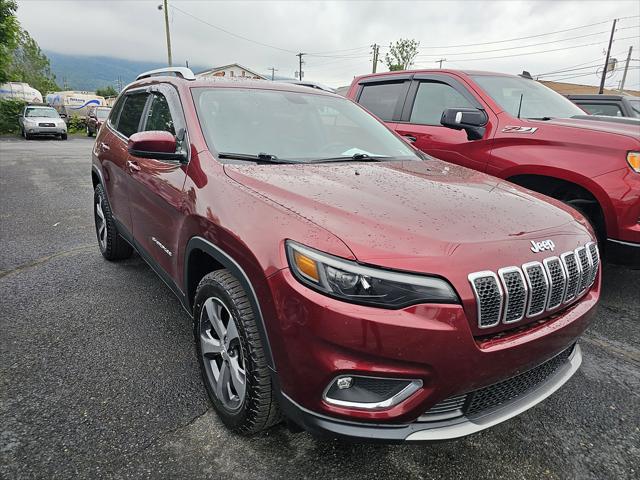 2019 Jeep Cherokee Limited 4x4