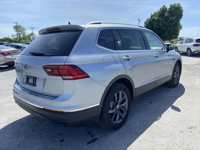 2023 Volkswagen Tiguan 2.0T SE