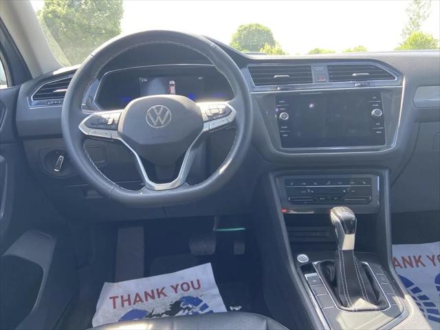 2023 Volkswagen Tiguan 2.0T SE