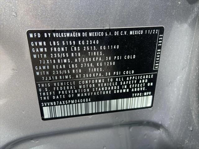 2023 Volkswagen Tiguan 2.0T SE