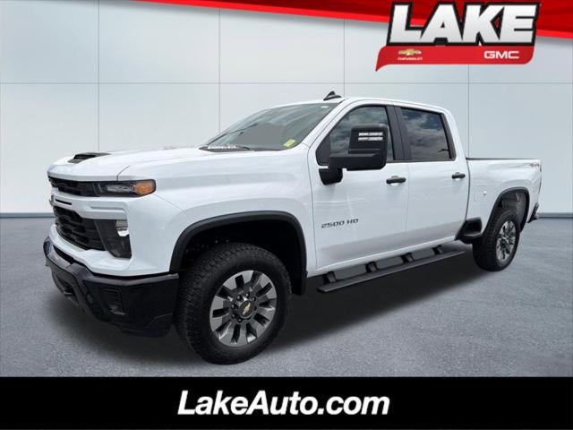 2026 Chevrolet Silverado 2500 HD Crew Cab, Standard Bed, WT, 4WD