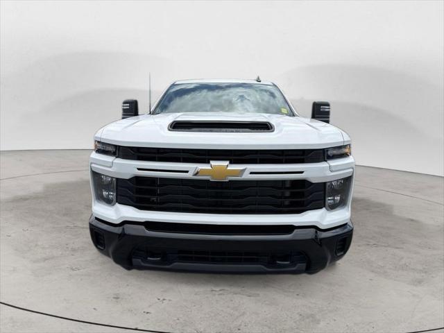 2026 Chevrolet Silverado 2500 HD Crew Cab, Standard Bed, WT, 4WD