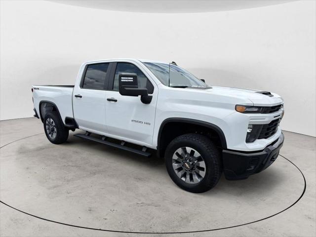 2026 Chevrolet Silverado 2500 HD Crew Cab, Standard Bed, WT, 4WD
